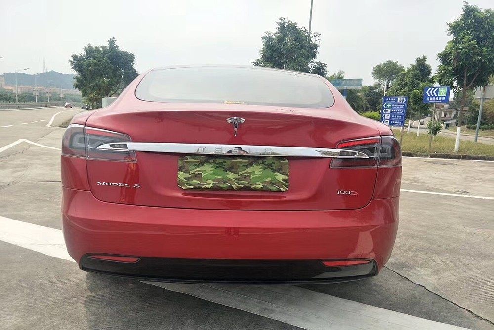 特斯拉 Model S(进口) 2017款 100D