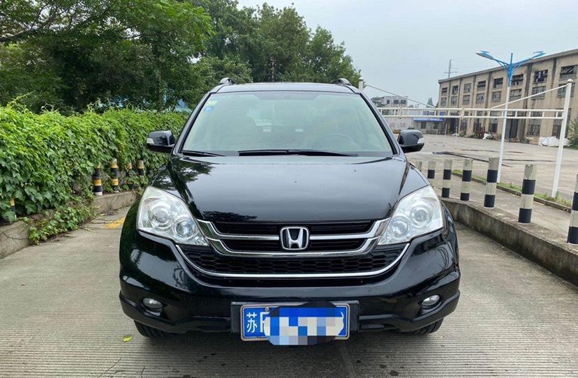 【南通】2010年12月 本田 CR-V  2010款 2.4L 自动四驱尊贵版 自动档