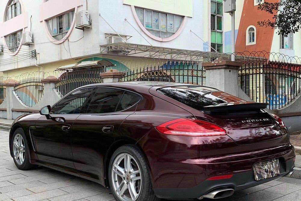 保时捷Panamera 2014 款Panamera 3.0T