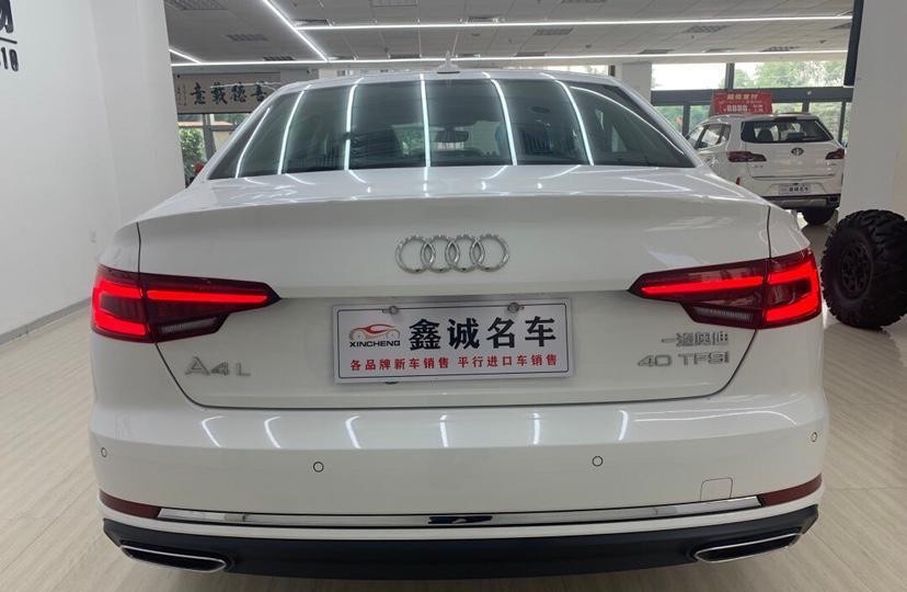 【青岛】未上牌 奥迪 奥迪A4L  2019款 40 TFSI 进取型 国VI 自动档