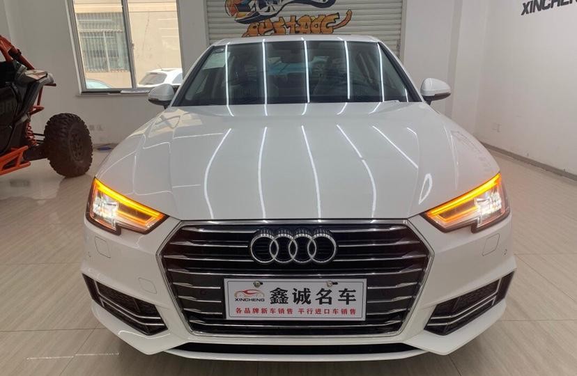 【青岛】未上牌 奥迪 奥迪A4L  2019款 40 TFSI 进取型 国VI 自动档