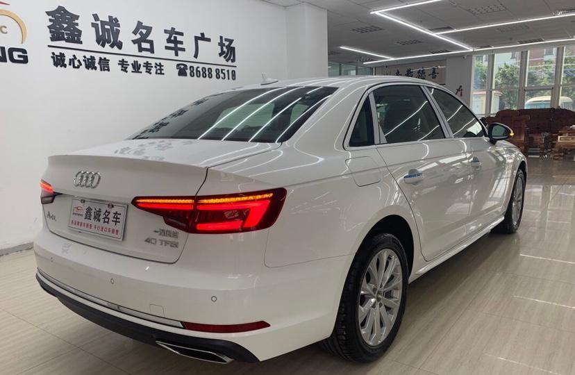 【青岛】未上牌 奥迪 奥迪A4L  2019款 40 TFSI 进取型 国VI 自动档