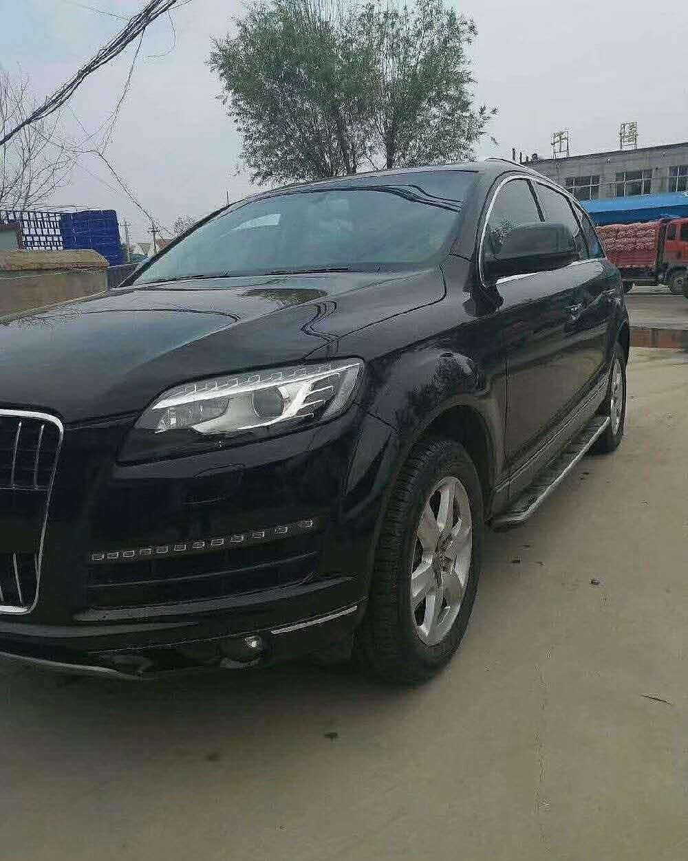 奥迪Q7(进口) 2011 款3.0 TFSI quattro(200kW) 舒适型