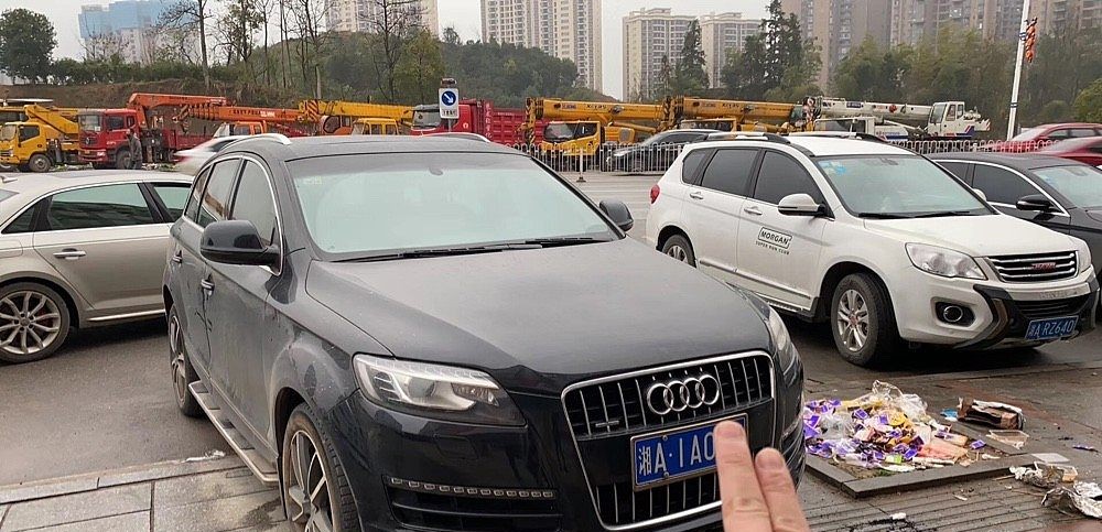 奥迪Q7(进口) 2012 款3.0 TFSI quattro(245kW)技术型