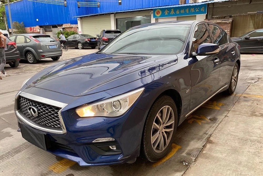 英菲尼迪Q50L 2018款2.0T 进享版