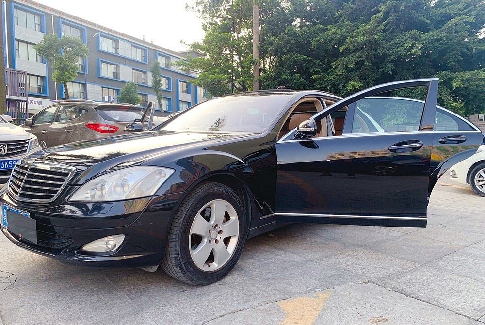 奔驰S级(进口) 2008 款 S 350 L动感型