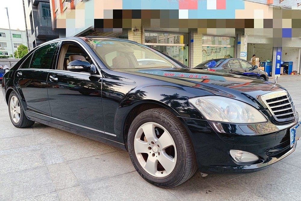 奔驰S级(进口) 2008 款 S 350 L动感型