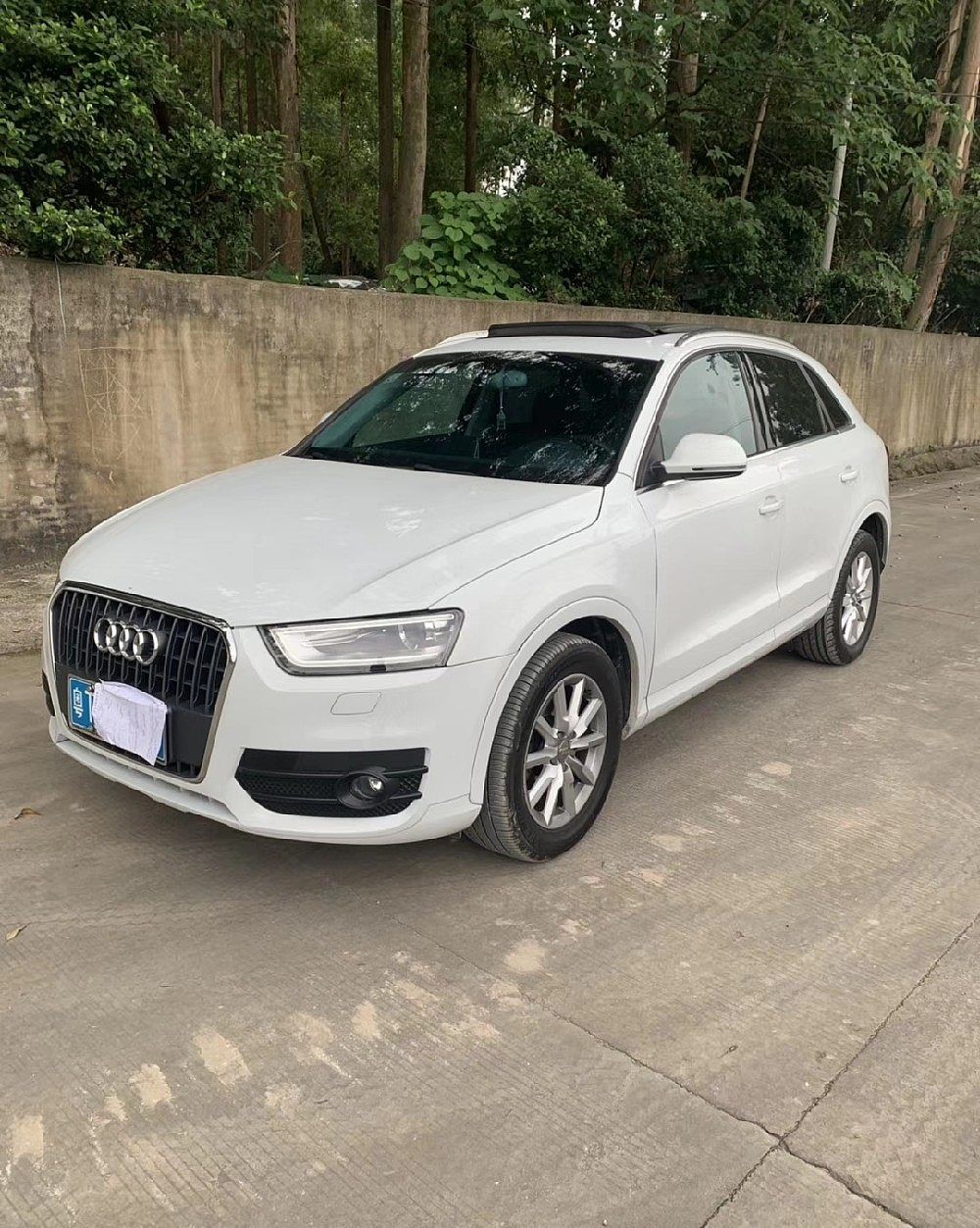 奥迪Q3 2013 款 40TFSI quattro 豪华型