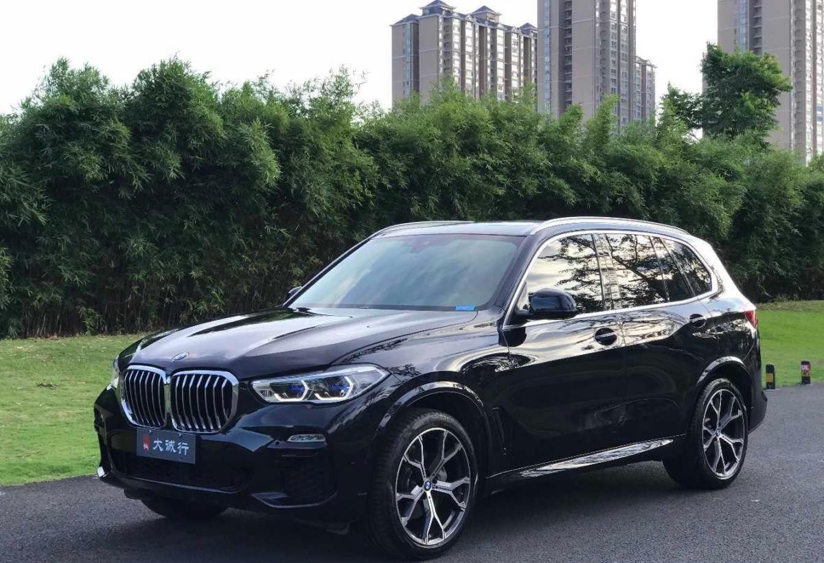 【长沙】2019年7月 宝马 宝马X5  2019款 xDrive40i M运动套装 手自一体