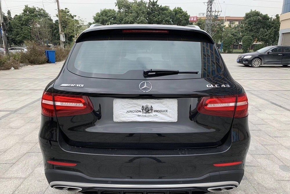 奔驰GLC级AMG(进口) 2017款GLC 43 4MATIC