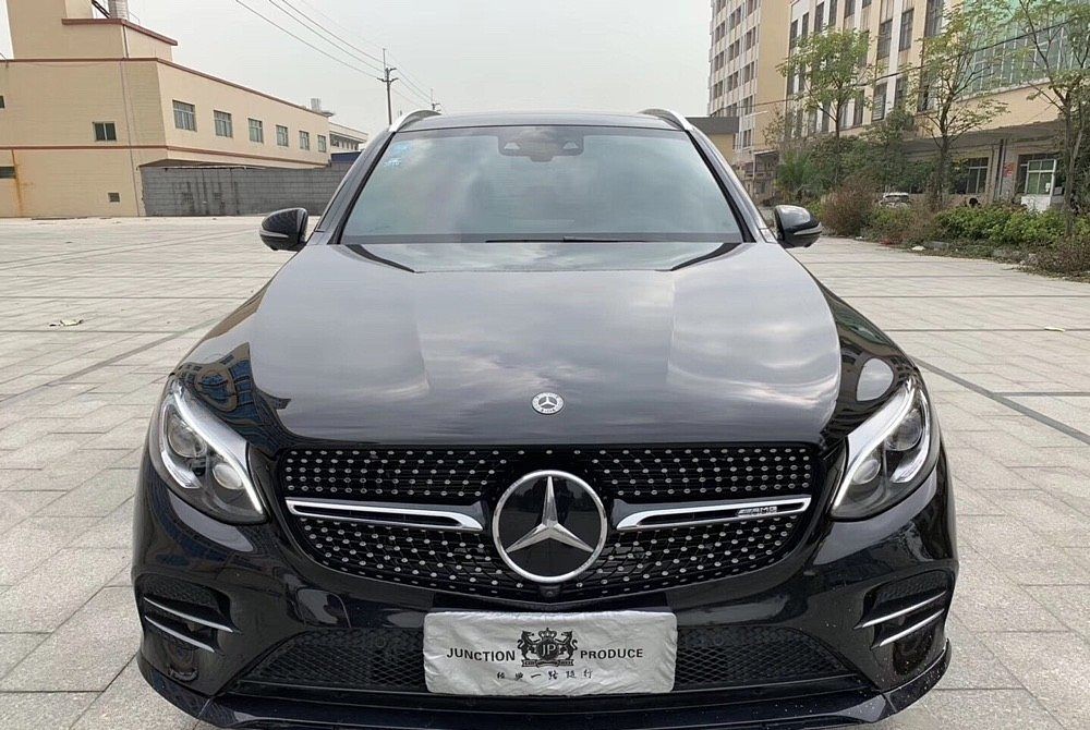 奔驰GLC级AMG(进口) 2017款GLC 43 4MATIC