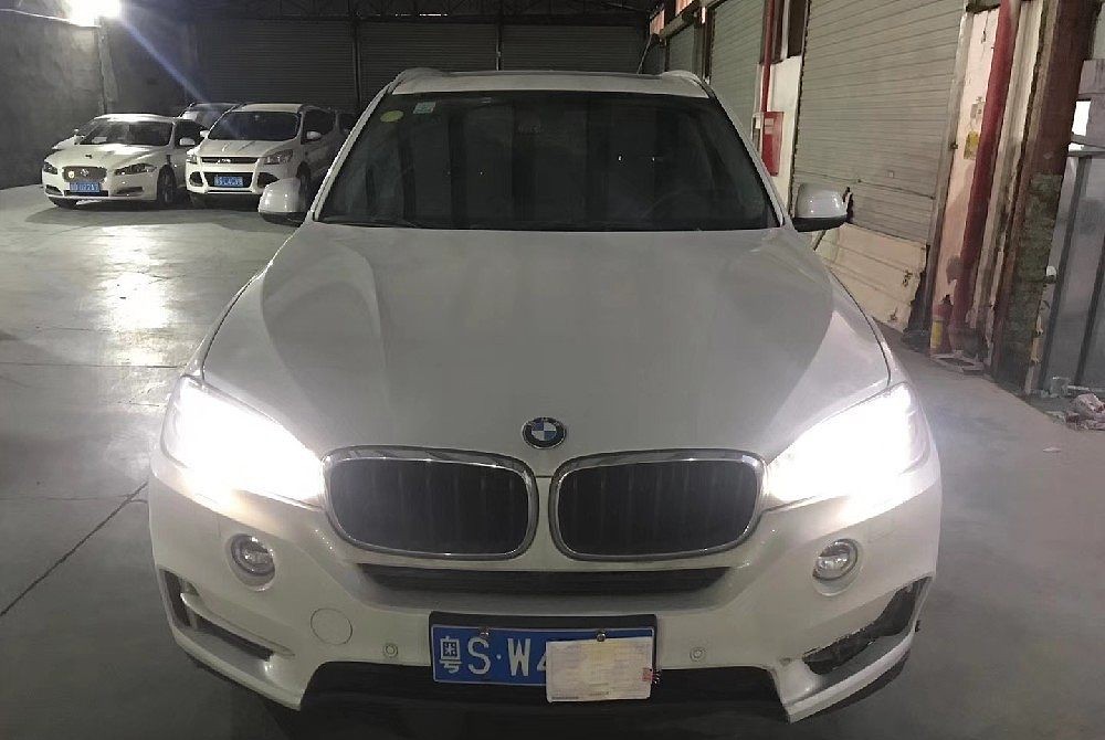 宝马X5(进口) 2014 款 xDrive35i 尊享型