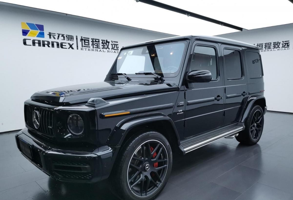 【青岛】2020年4月 奔驰 奔驰G级AMG AMG G 63（加版） 自动档