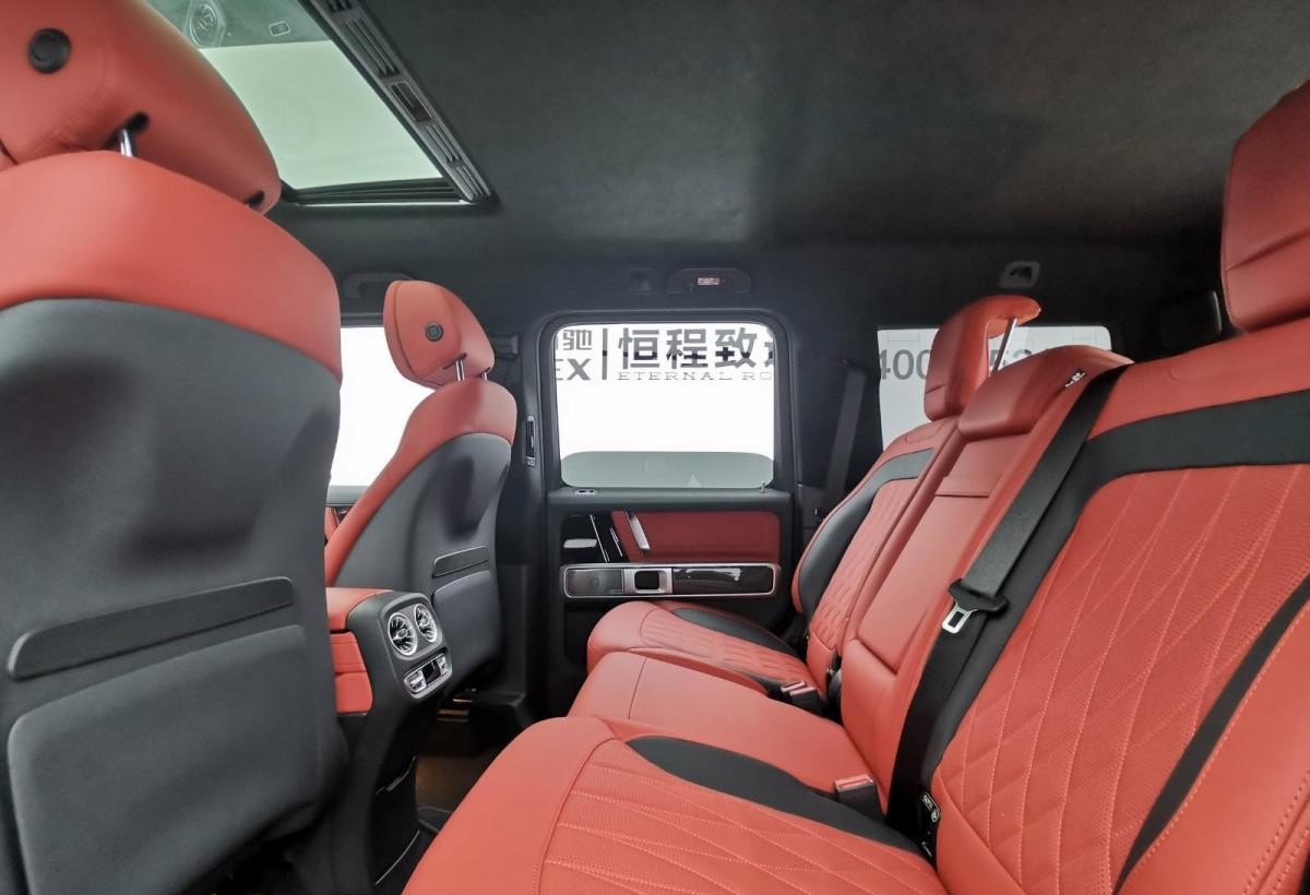 【青岛】2020年4月 奔驰 奔驰G级AMG AMG G 63（加版） 自动档