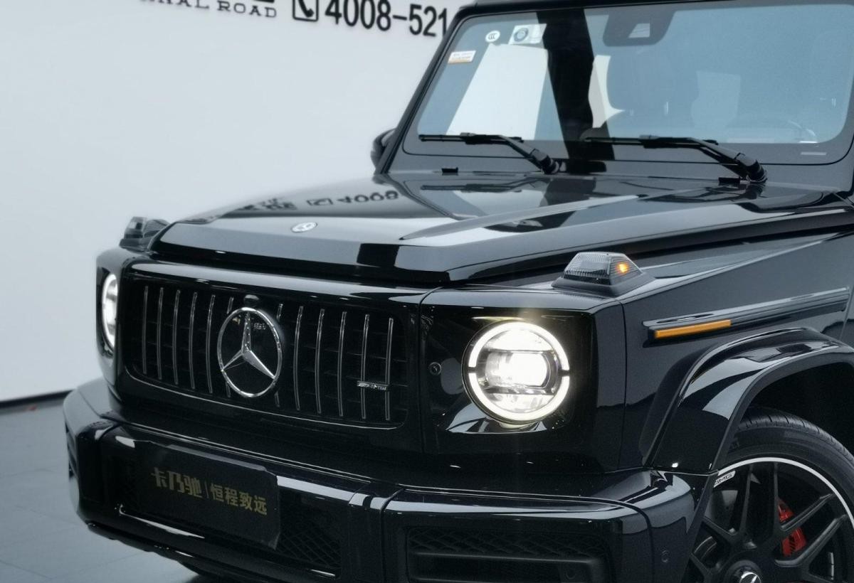 【青岛】2020年4月 奔驰 奔驰G级AMG AMG G 63（加版） 自动档