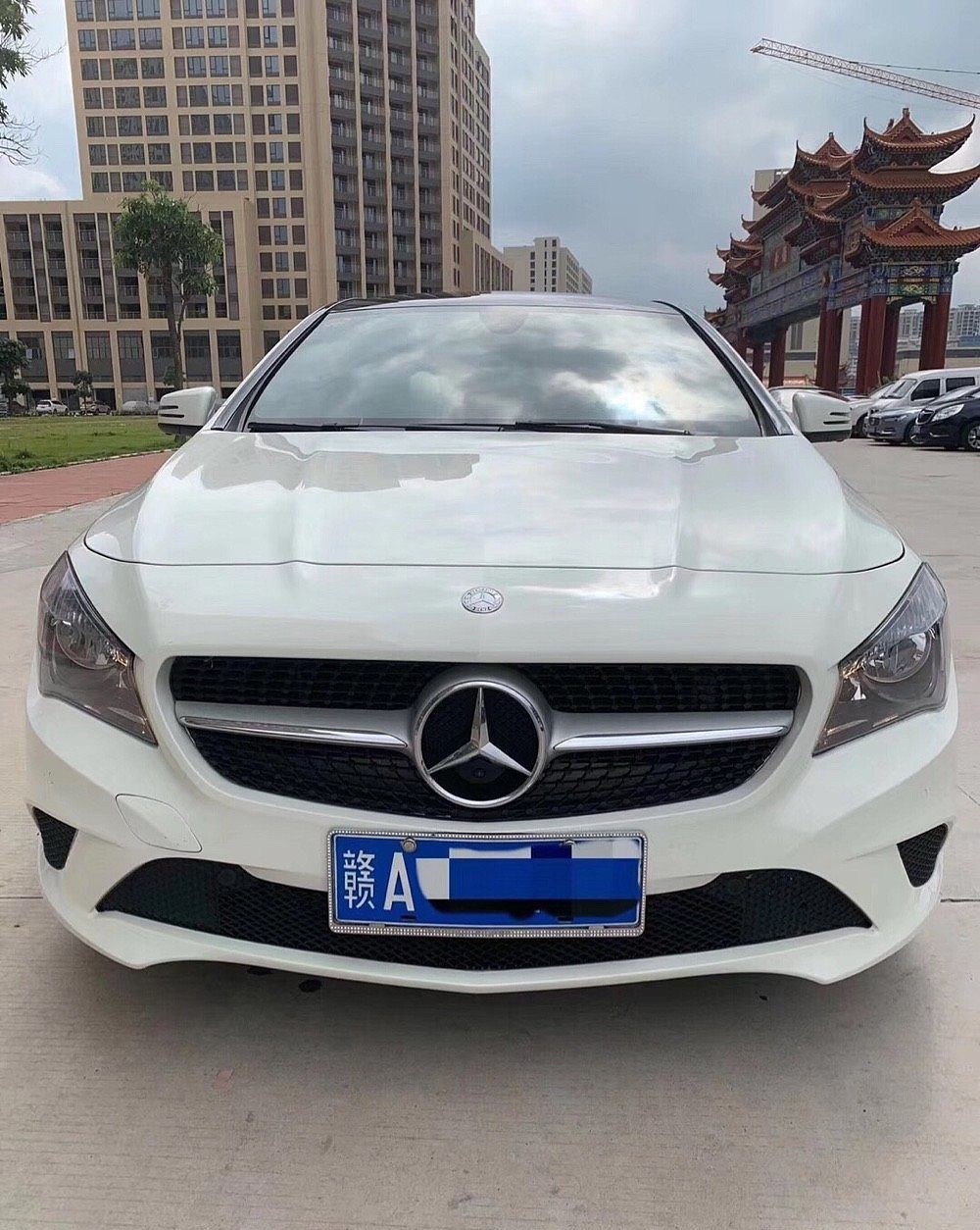 奔驰CLA级AMG 2016款CLA45 AMG 4MATIC