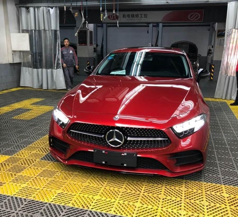 【台州】2019年5月 奔驰 奔驰CLS级  2020款 CLS 300 动感型 手自一体