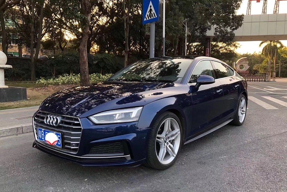 奥迪A5(进口) 2017款 Coupe 45 TFSI quattro 运动版