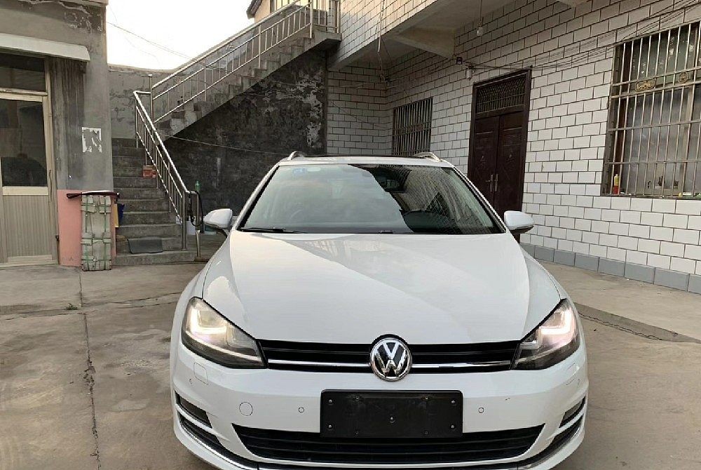 高尔夫 2015 款1.4TSI 自动 R-Line