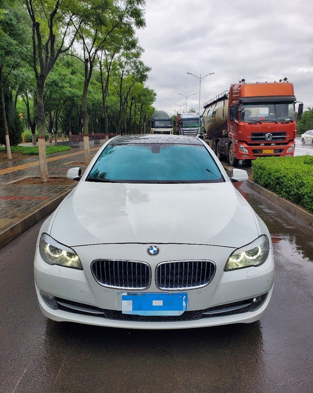 宝马5系 2013 款525Li 领先型