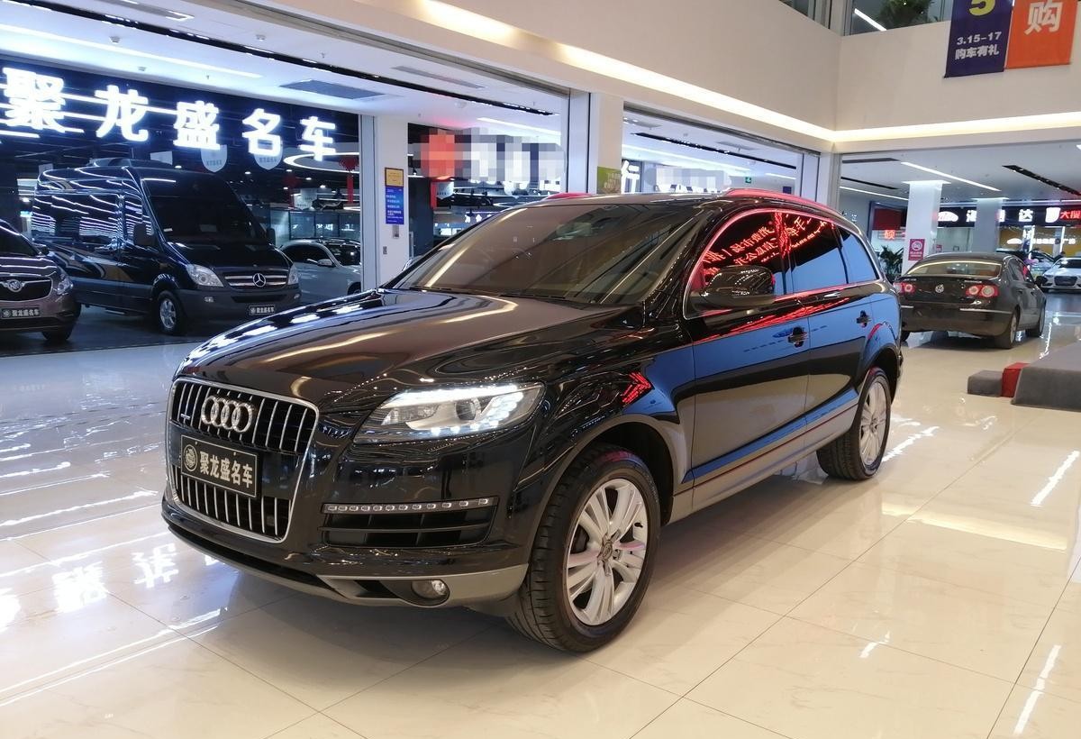 【青岛】2014年1月 奥迪 奥迪Q7  2014款 35 TFSI 进取型 手自一体