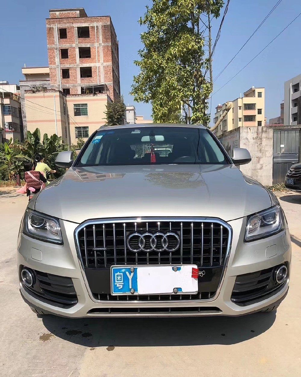 奥迪Q5(进口) 2012 款2.0 TFSI Hybrid quattro