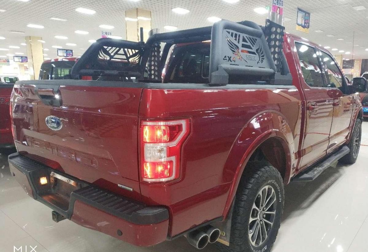 【临沂】2018年7月 福特 F-150  2018款 3.5T 猛禽性能版 手自一体