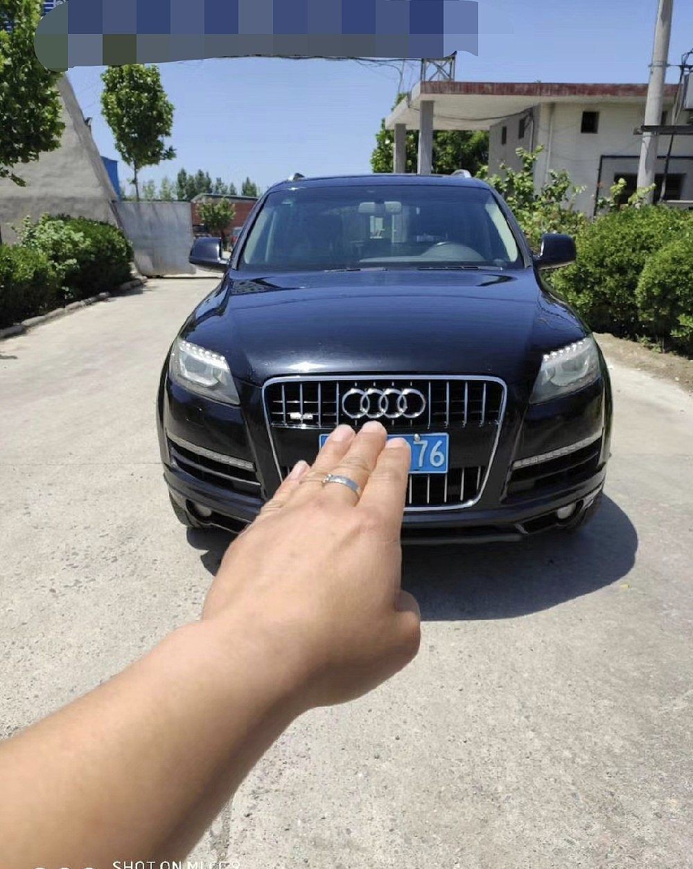 奥迪Q7(进口) 2013 款35 TDI 领先型