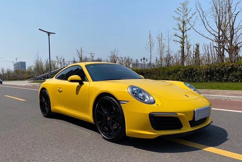 保时捷911 2016 款 Carrera 4 Cabriolet