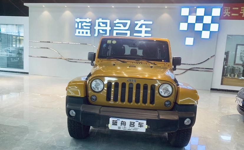 【武汉】2014年6月 Jeep 牧马人  2014款 2.8TD Sahara 四门版 手自一体