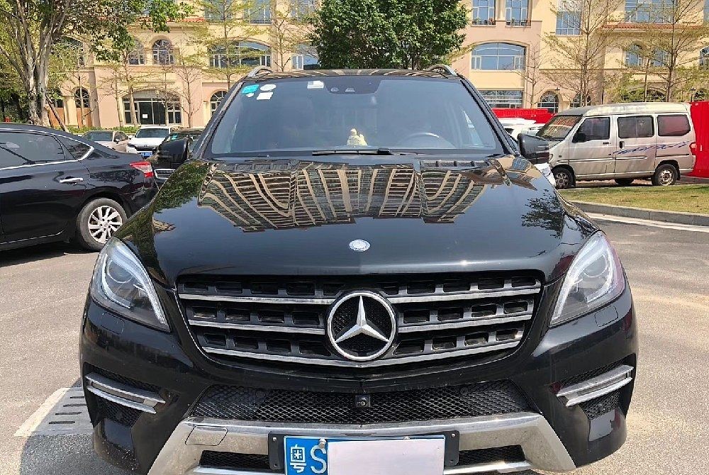 奔驰ML级(进口) 2014 款ML400 4MATIC 动感型