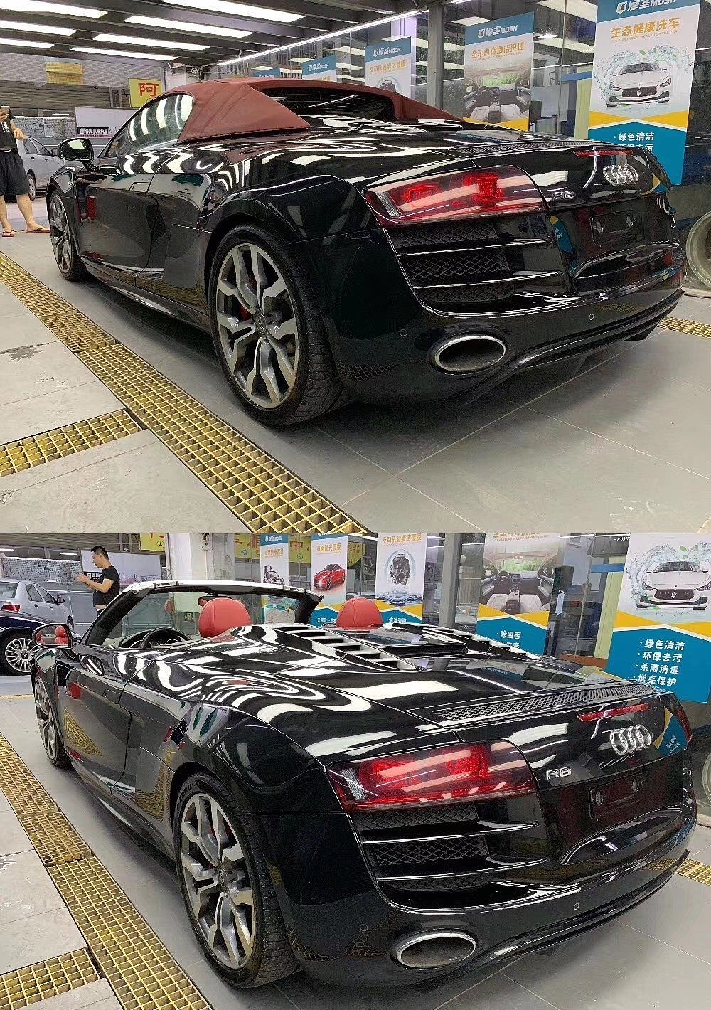 奥迪R8(进口) 2014 款Coupe 5.2 FSI quattro