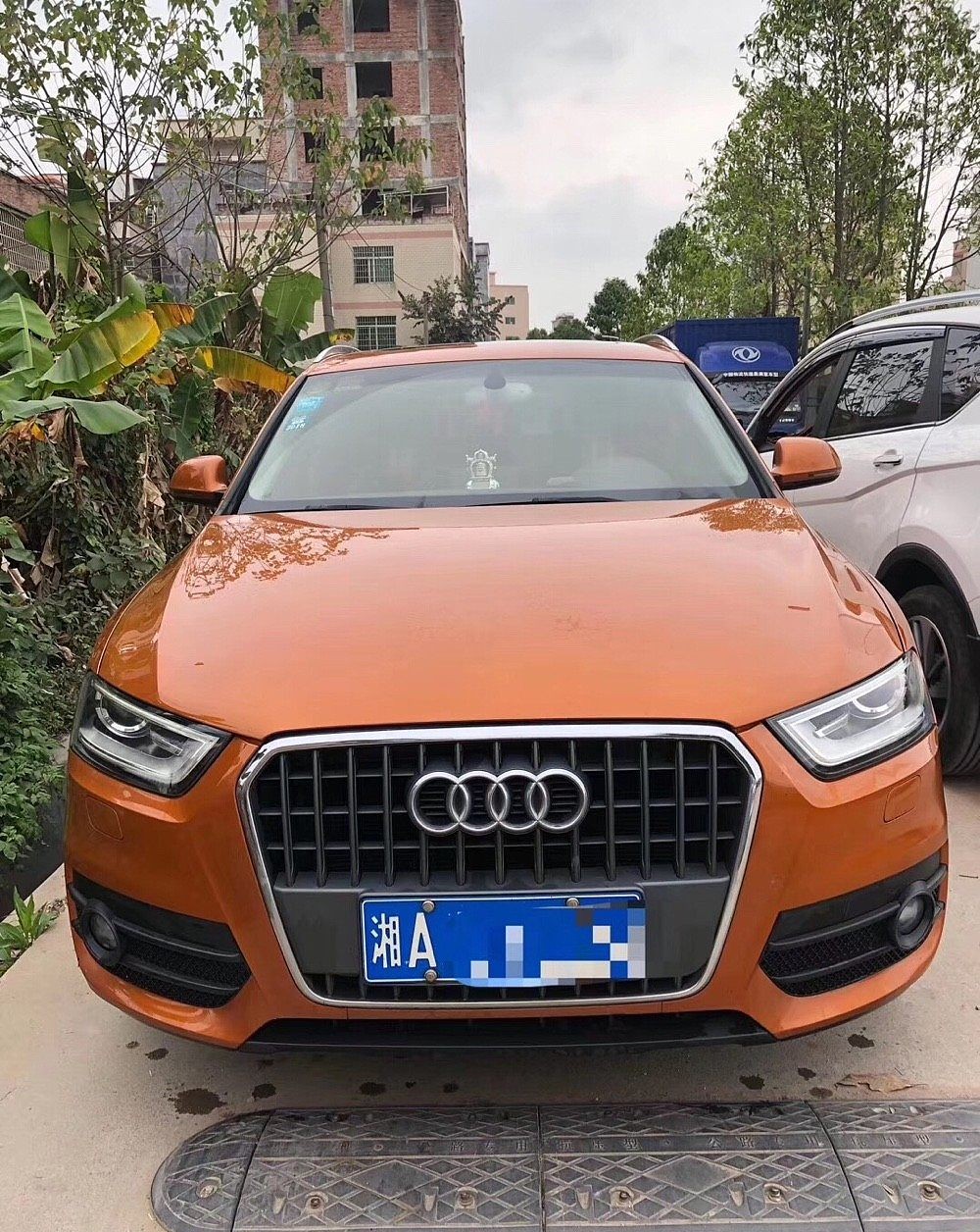 奥迪Q3(进口) 2015 款40 TFSI quattro 越野型