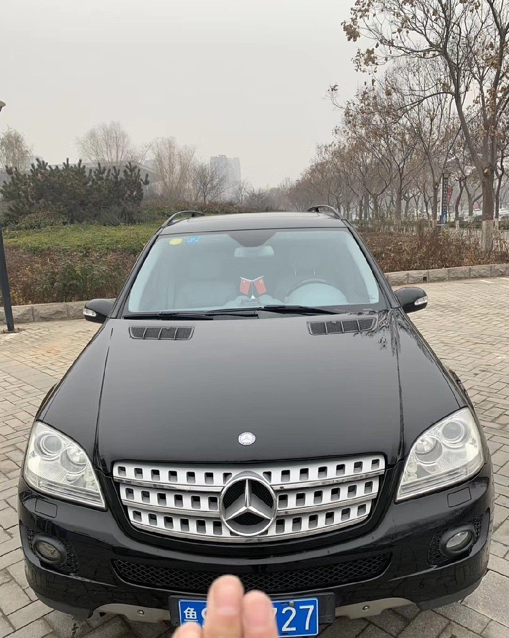 奔驰ML级(进口) 2008 款ML 350 4MATIC 动感型