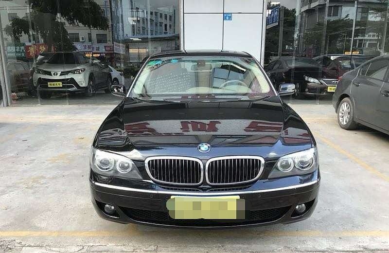 宝马7系(进口) 2005 款730Li