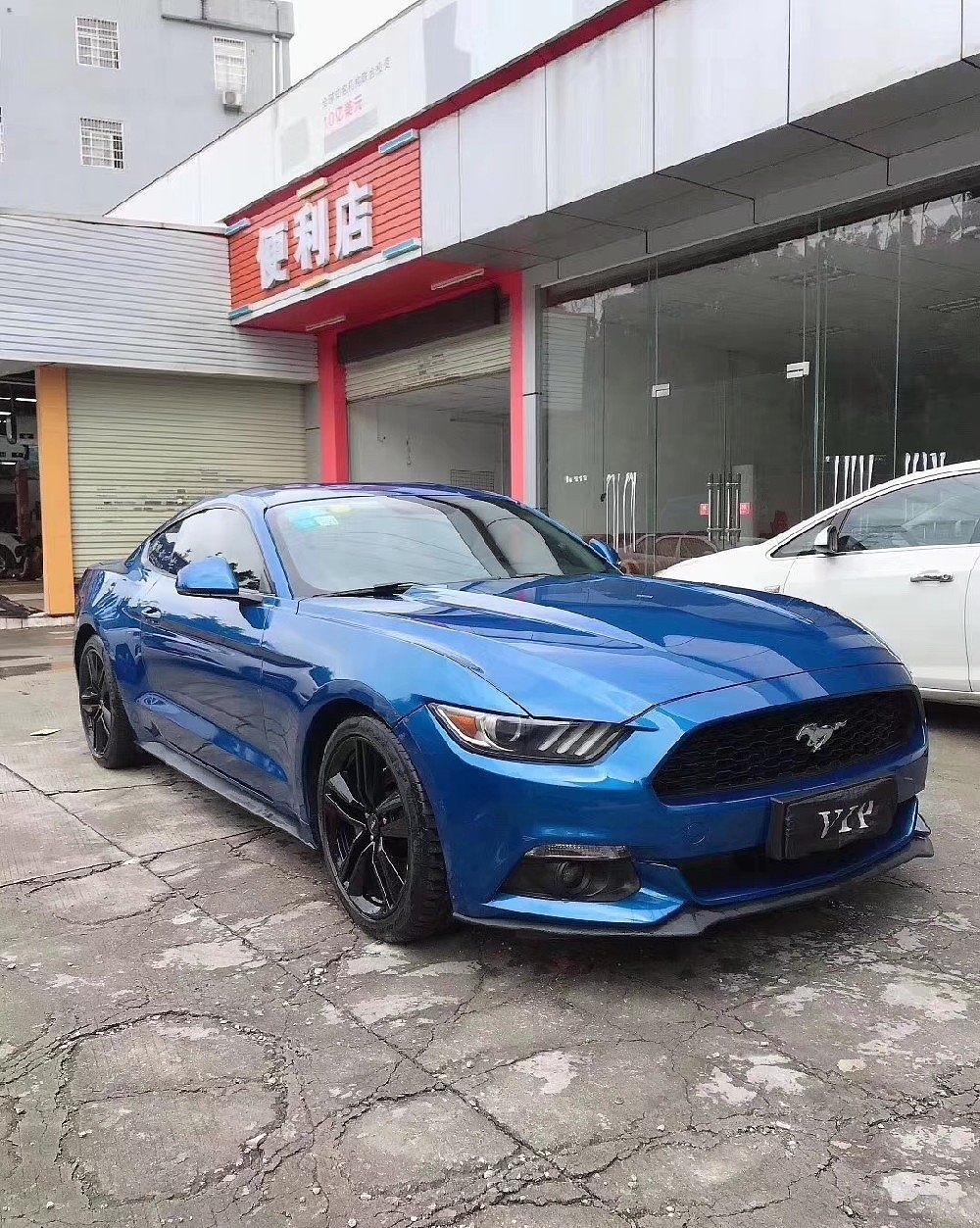 福特Mustang 2015 款2.3T 手自一体 运动版 平行进口 美规