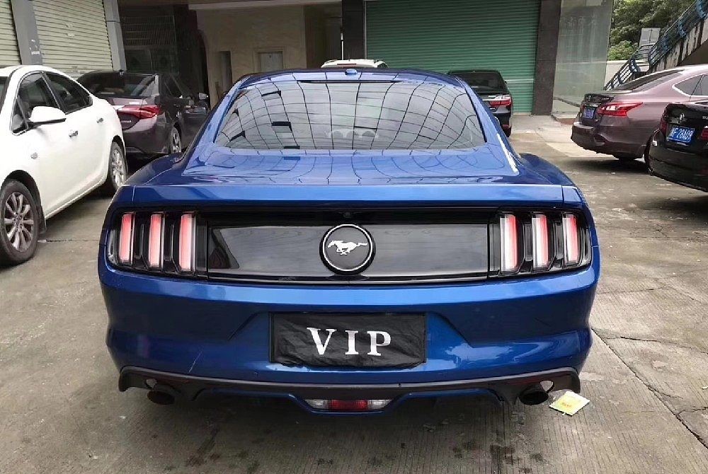 福特Mustang 2015 款2.3T 手自一体 运动版 平行进口 美规