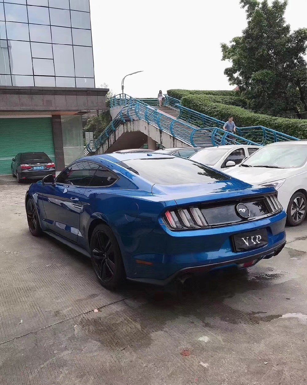 福特Mustang 2015 款2.3T 手自一体 运动版 平行进口 美规