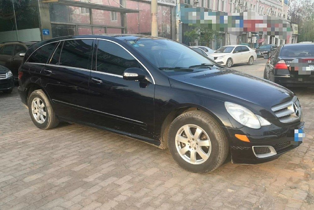 奔驰R级(进口) 2007 款 R 350 L 4MATIC