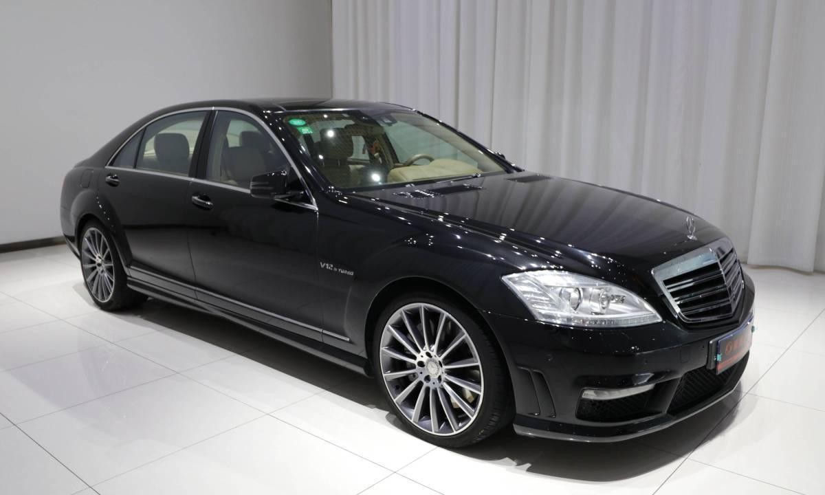 【乌鲁木齐】2011年4月 奔驰 奔驰S级AMG  2010款 AMG S 65 手自一体