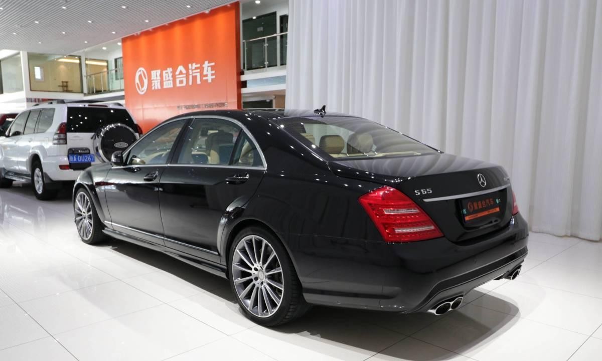 【乌鲁木齐】2011年4月 奔驰 奔驰S级AMG  2010款 AMG S 65 手自一体