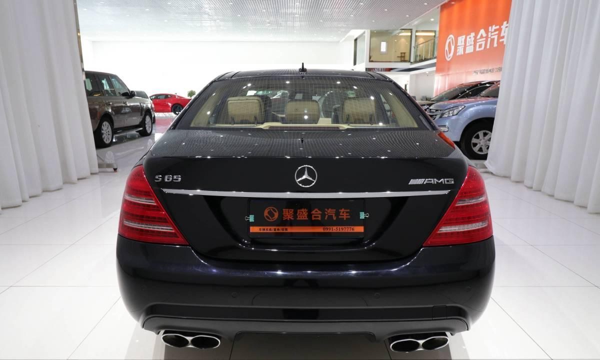 【乌鲁木齐】2011年4月 奔驰 奔驰S级AMG  2010款 AMG S 65 手自一体