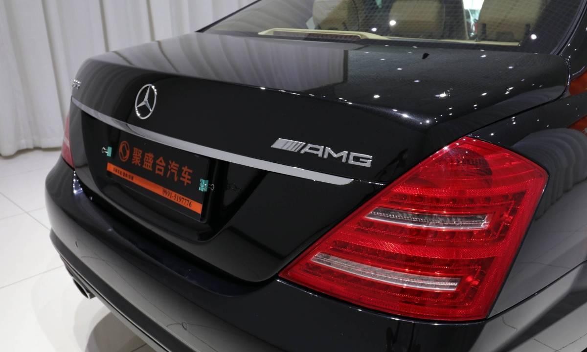 【乌鲁木齐】2011年4月 奔驰 奔驰S级AMG  2010款 AMG S 65 手自一体