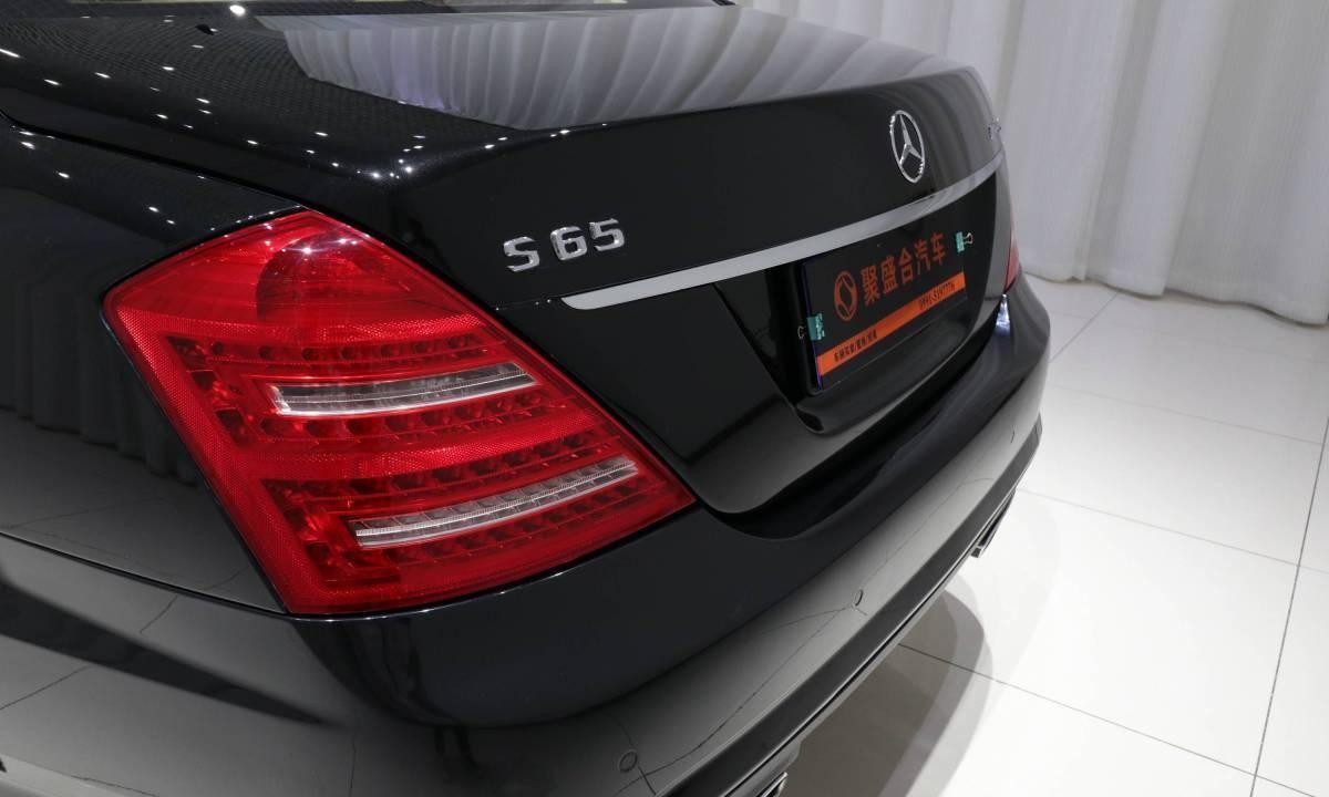 【乌鲁木齐】2011年4月 奔驰 奔驰S级AMG  2010款 AMG S 65 手自一体