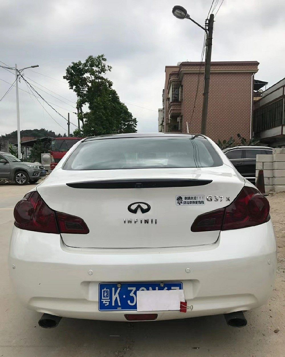 英菲尼迪G 2009 款 37 Coupe