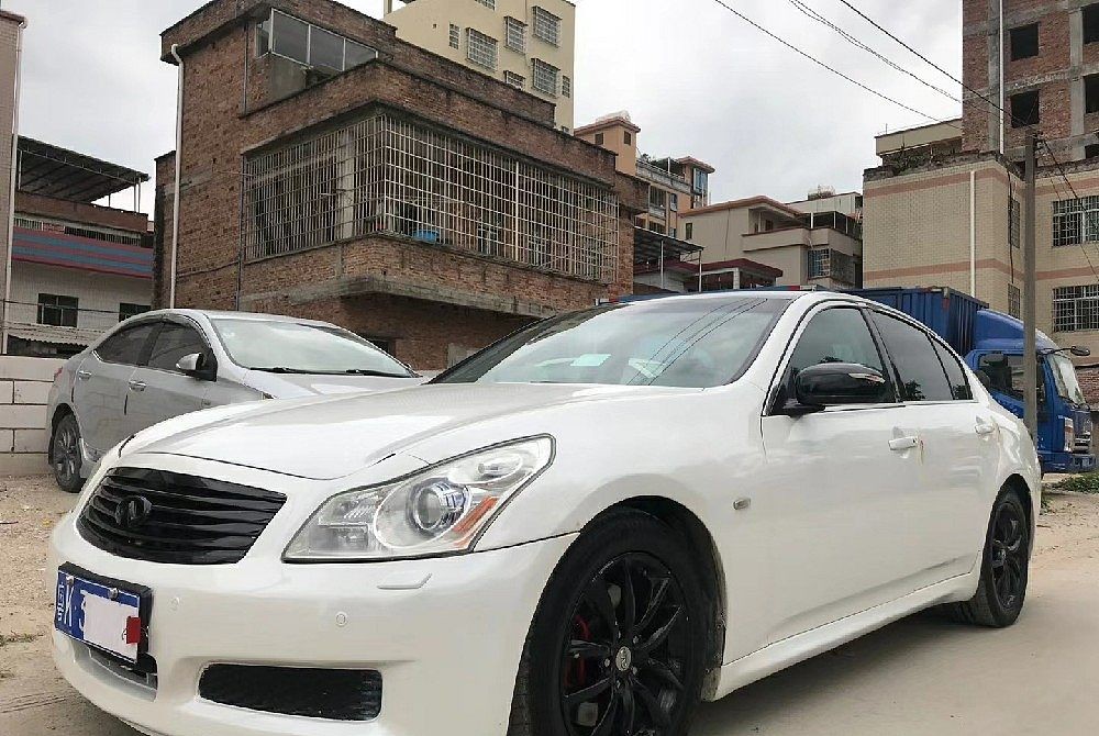 英菲尼迪G 2009 款 37 Coupe