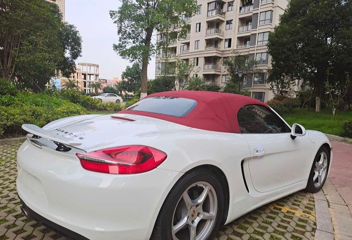 【温州】2013年11月 保时捷 Boxster  2013款 Boxster 2.7L 自动档