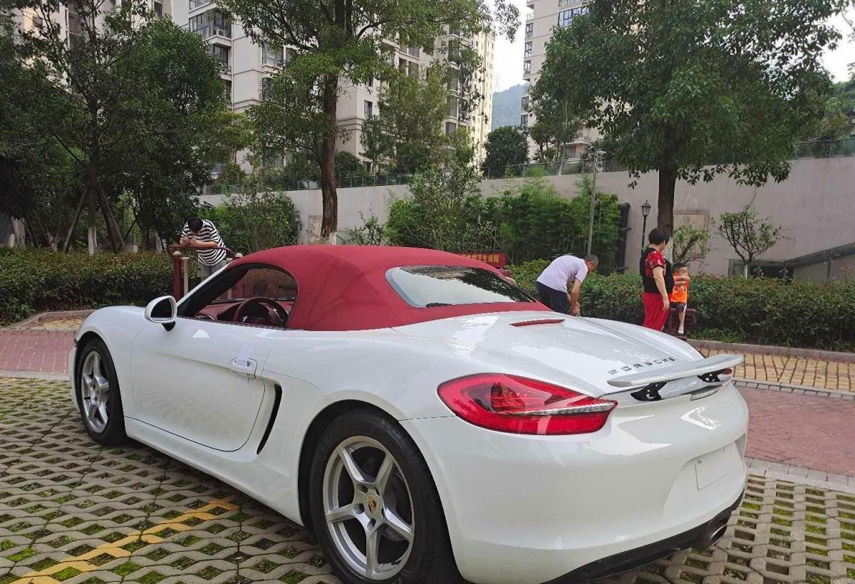 【温州】2013年11月 保时捷 Boxster  2013款 Boxster 2.7L 自动档