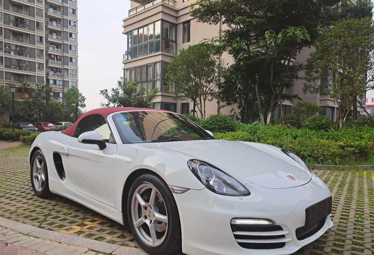 【温州】2013年11月 保时捷 Boxster  2013款 Boxster 2.7L 自动档