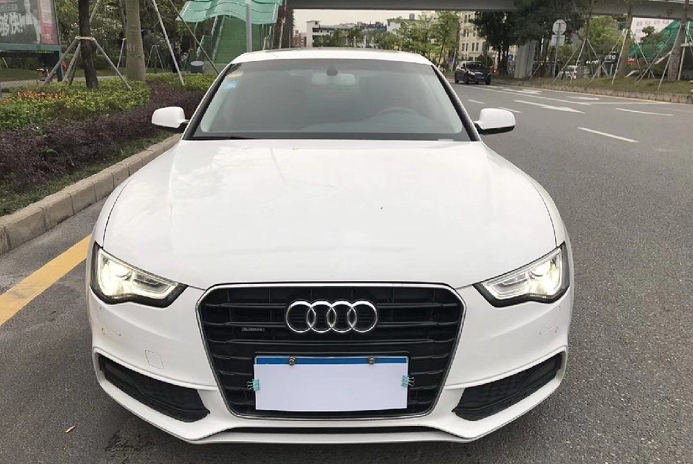 奥迪A5(进口) 2016 款 Coupe 45 TFSI quattro